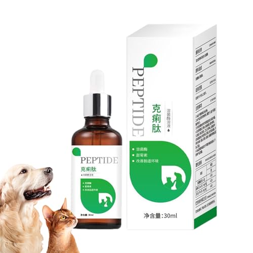 Pet Supplements - 30ml Katze Magen-Darm Unterstützung Tropfen - Natürliche Darmgesundheit Ergänzungen für Hunde Katzen und Welpen für tägliche Routine Züchter Reisende und von Diuyzoc
