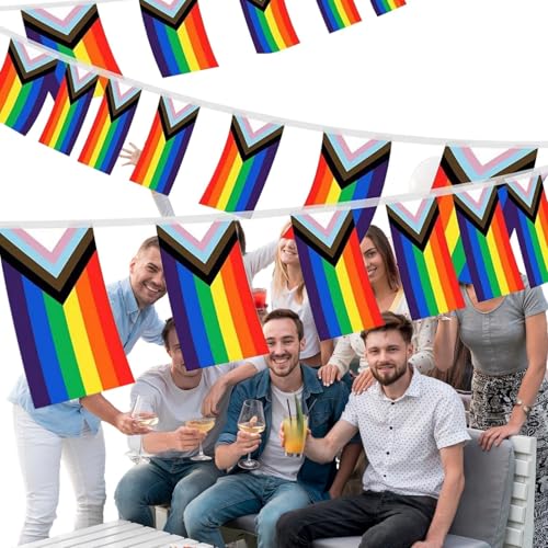 Regenbogenfahne Für LGBT Pride - Feiertags Fahne - LGBT Deko Für Pride Partys Feiern Wand Events Regenbogenfahne Für LGBT Pride - Feiertags Fahne - LGBT Deko Für Pride Partys Feiern Wand Events von Diuyzoc