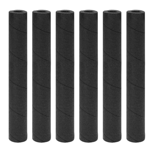 Schwammrohr, schützende Schaumrohrverpackung, 6 Teile schwarz, mehrweises Dämpfungsrohr, isolierter Griff, hitzebeständiges Design, für die Verwendung von Home Garage Outdoor-Gebrauch Schwammrohr, schützende Schaumrohrverpackung, 6 Teile schwarz, mehrweises Dämpfungsrohr, isolierter Griff, hitzebeständiges Design, für die Verwendung von Home Garage Outdoor-Gebrauch von Diuyzoc