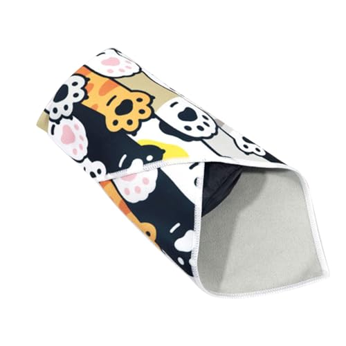 Selbstklebende Katzennagel-Bandage, selbstklebende Katzennageltrimmung, Fessel, multifunktionale Anti-Ausbruch-Matte, kratzfestes Pflegewerkzeug für den Innenbereich beim Schneiden, Waschen, Baden Selbstklebende Katzennagel-Bandage, selbstklebende Katzennageltrimmung, Fessel, multifunktionale Anti-Ausbruch-Matte, kratzfestes Pflegewerkzeug für den Innenbereich beim Schneiden, Waschen, Baden von Diuyzoc