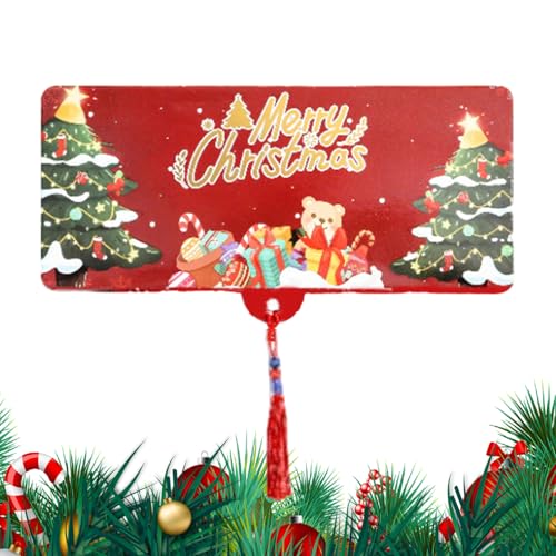 Weihnachts Geldumschläge | 7-Fach Organizer Für Weihnachtszeit | Weihnachtsgeld Umschläge für Bargeld,Für Zuhause Versammlungen Reisen Unter Dem Baum Für Freunde Paare Tochter von Diuyzoc