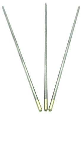 Wolfram Elektrode Einzeln, Farbe:Gold, Durchmesser:3.2 mm von Div