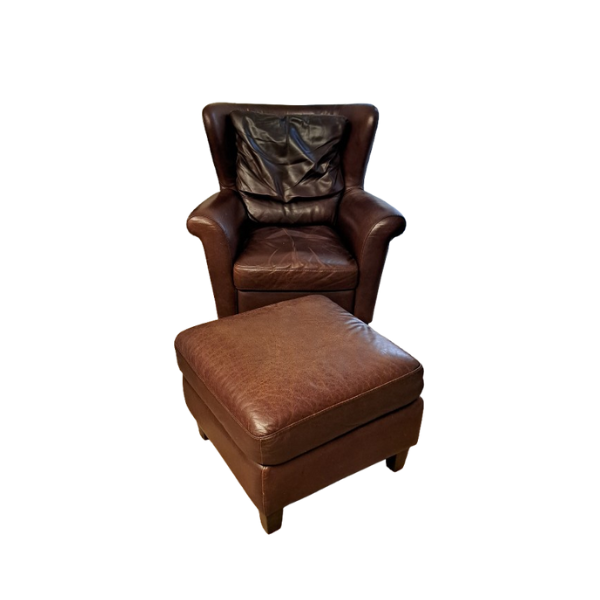 Ledersessel mit Relaxfunktion (braun), Divani&Divani by Natuzzi von Divani&Divani by Natuzzi