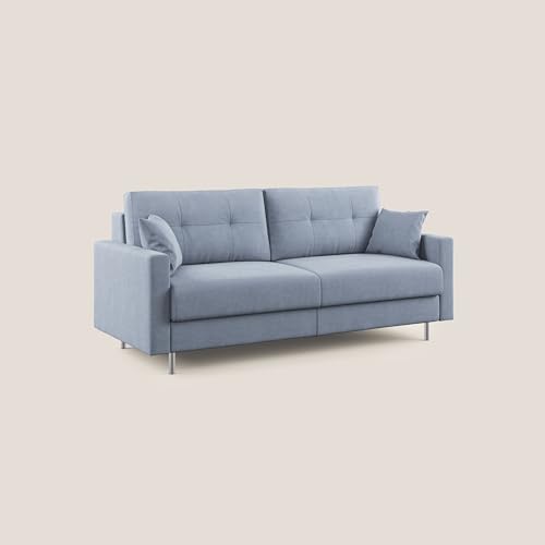 Divani.Store Megan Schlafsofa, Mikrofaser, 168 cm, 120 x 197 cm von Divani.Store