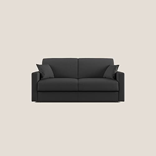 Divani.Store Schlafsofa, Stoff, Anthrazit, 206 cm (Mat 160 x 197) von Divani.Store