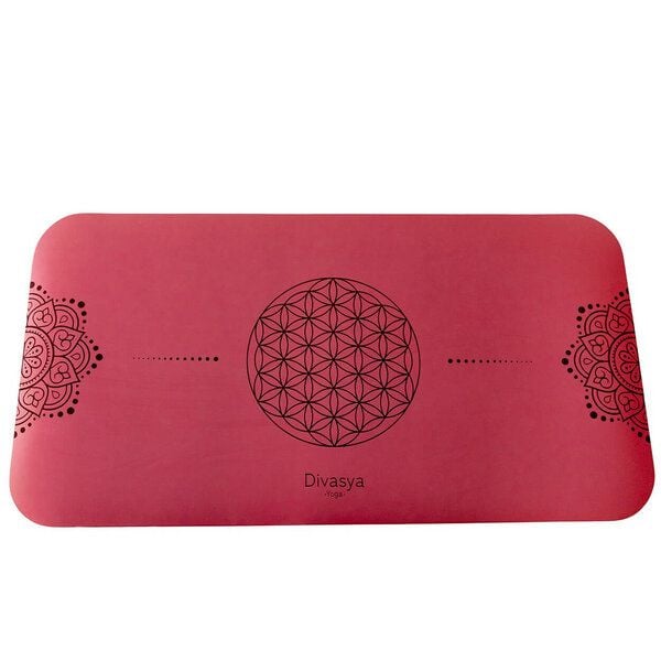 Divasya Yoga Pad "professional grip" | extra breit & lang Divasya Yoga Pad "professional grip" | extra breit & lang von Divasya