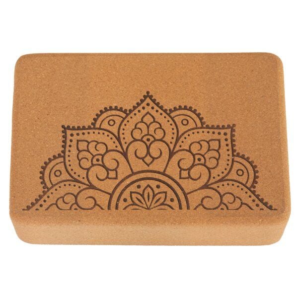 Divasya Yogablock "natural touch" aus Kork / mittlere Größe / abgerundete Ecken Divasya Yogablock "natural touch" aus Kork / mittlere Größe / abgerundete Ecken von Divasya