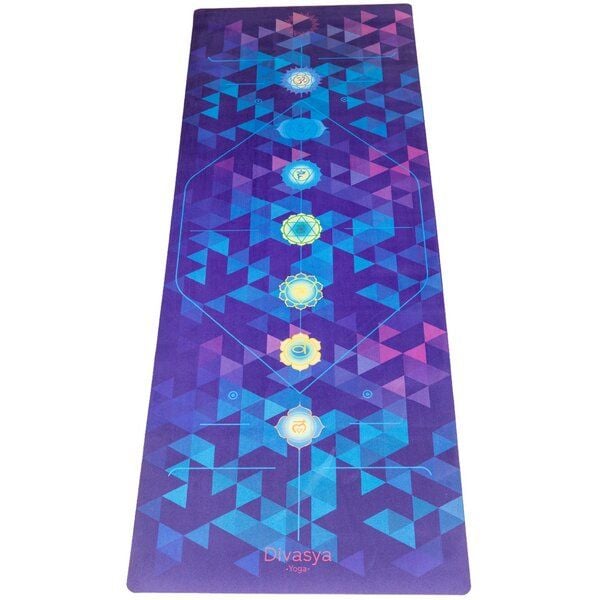 Divasya Yogamatte aus recycelten PET-Flaschen & Naturkautschuk | in 4 Farben von Divasya