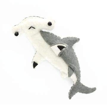 Dive Inspire Hammerhai Magnete Mocha von Dive Inspire