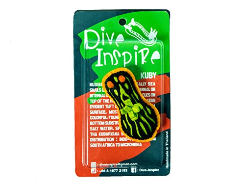 Dive Inspire Nudibranch Magnete Kuby Dive Inspire Nudibranch Magnete Kuby von Dive Inspire