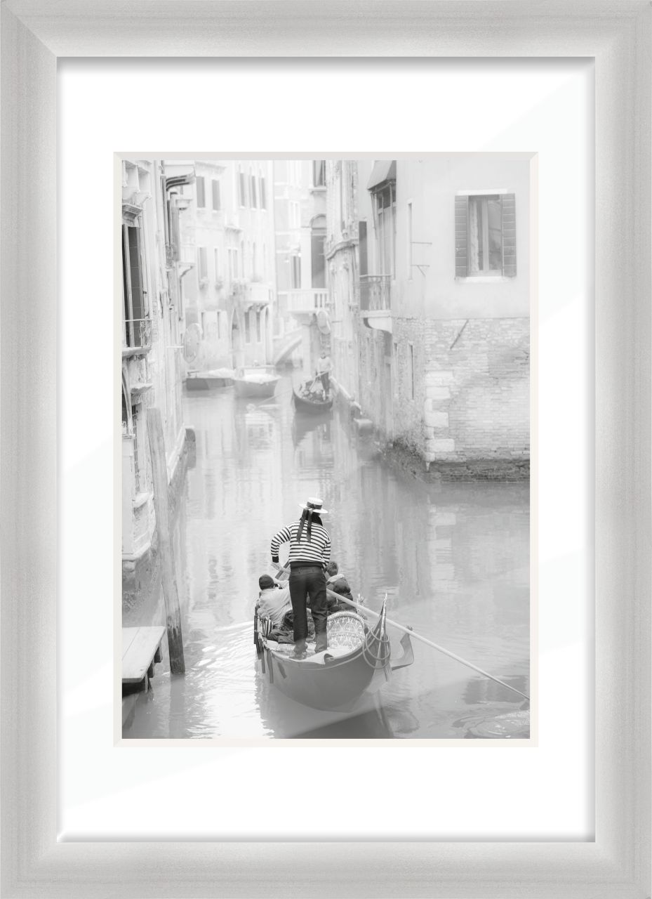 Alu Bilderrahmen Premium silber 21 x 29,7 cm (DIN A4) von The Wall