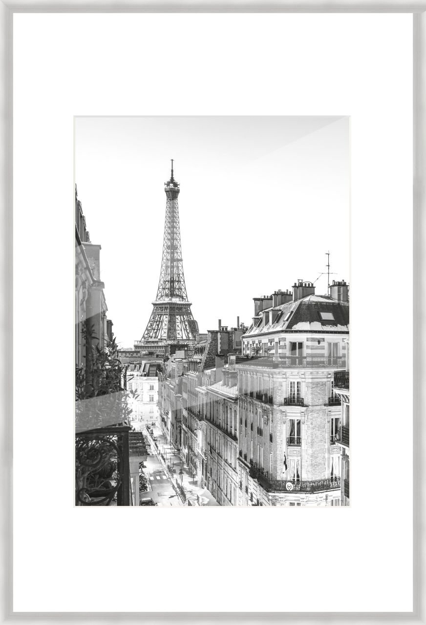 Alu Bilderrahmen Premium silber 61 x 91,5 cm von The Wall
