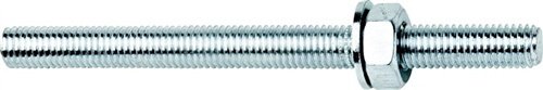Apolo MEA-Ankerstange AST M 10-130 V galv.vz. m.Mutter u. U-Scheibe m.Zul. (10 Stück) von Divers