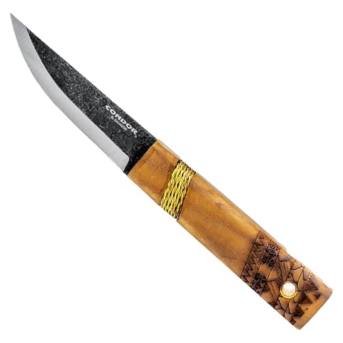 Divers Condor Indigenous Puukko Knife von Condor