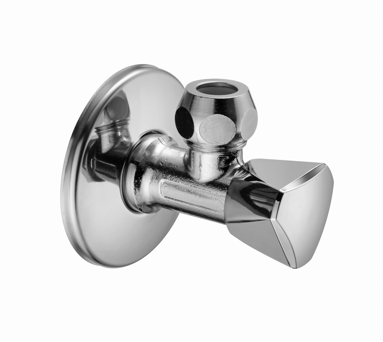 Eckventil 1/2 verchromt selbstdichtend Eckventil 1/2 verchromt selbstdichtend von Weitere