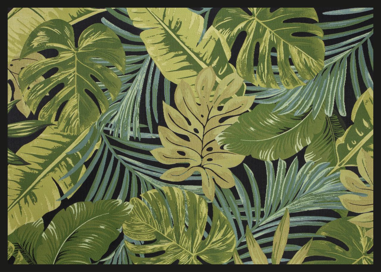 Fußmatte Modern Dschungel, 40 x 60 cm von Divers