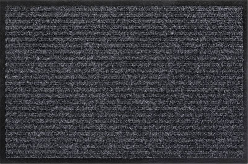Fußmatte Solid grau, 40 x 60 cm von Weitere