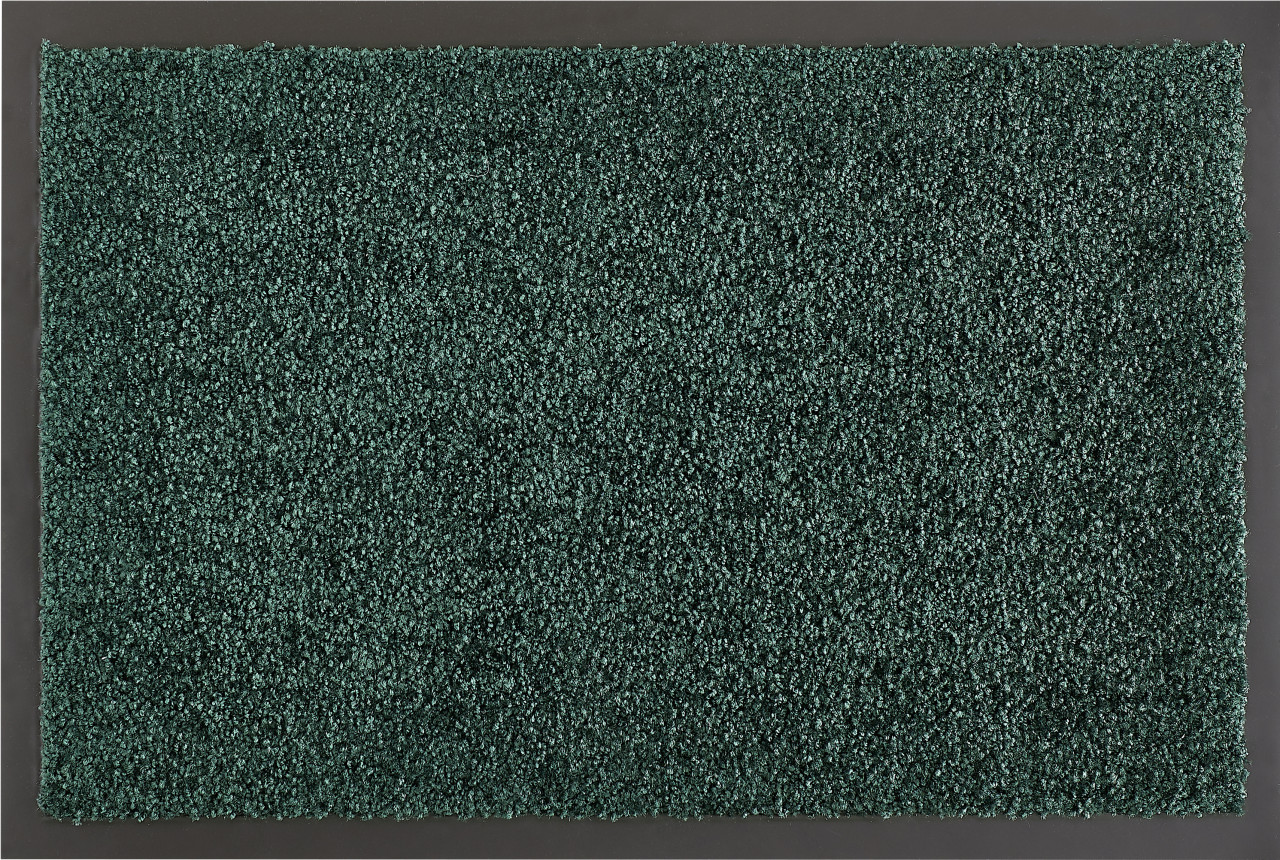 Fußmatte Verdi dunkelgrün, 40 x 60 cm von Divers