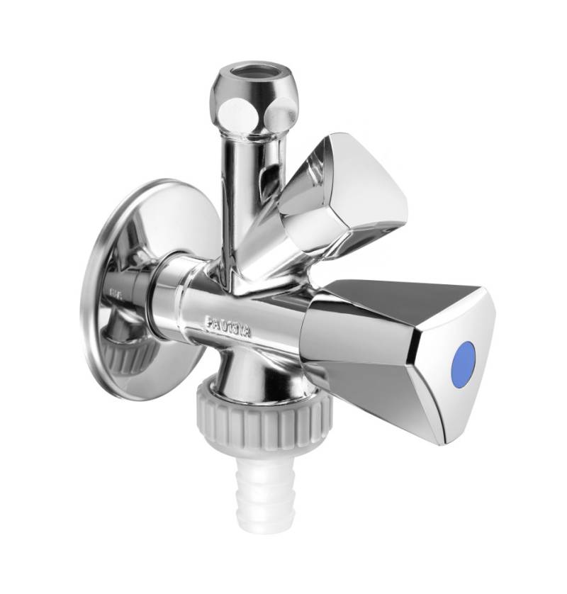 Geräteeckventil 1/2  x 15 mm verchromt selbstdichtend Geräteeckventil 1/2  x 15 mm verchromt selbstdichtend von Weitere