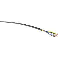 H05VV-F 5G2,5 sw Eca Ri.50 PVC-Schlauchleitung - H05VV-F 5G2,5 sw Eca Ri.50 von Divers