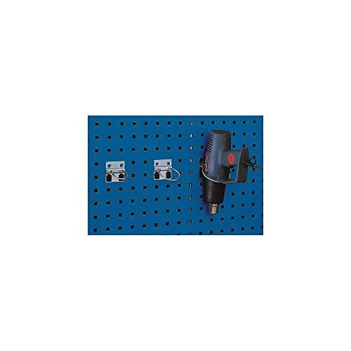 bott perfo Rundhalter, 5 Stück mit Doppelaufnahme für perfo Lochplatten, Durchmesser 40 mm, 14011016 bott perfo Rundhalter, 5 Stück mit Doppelaufnahme für perfo Lochplatten, Durchmesser 40 mm, 14011016 von BOTT
