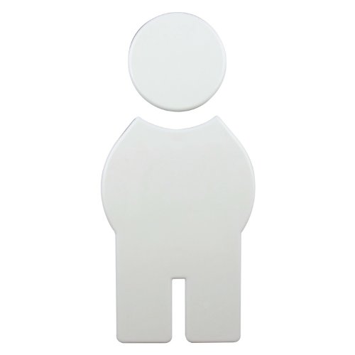 WC-Beschilderung "Mann" | Nylon | weiß | Höhe: 150 mm | selbstklebend | 1 Stück WC-Beschilderung "Mann" | Nylon | weiß | Höhe: 150 mm | selbstklebend | 1 Stück von HEWI