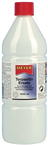 Terpentinersatz, Terpentin, Verdünnung, Verdünner, 1 Liter von Divers