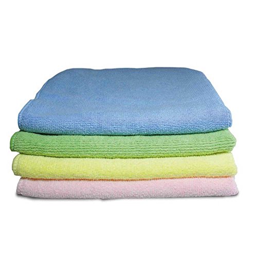 Diverse Praktifex Pro Mikrotücher, 40 x 40 cm, Blau (10 Stück) von Diverse