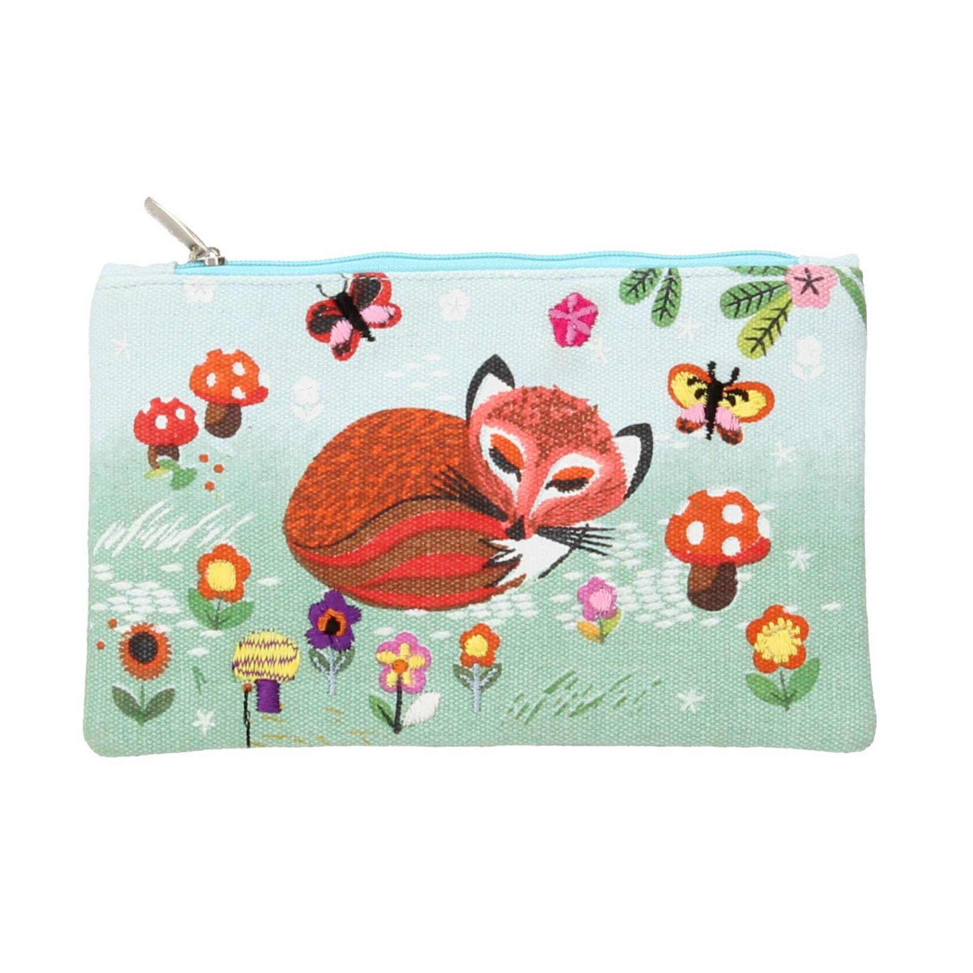 Roger la Borde Kosmetiktäschen Critters Fuchs Roger la Borde Kosmetiktäschen Critters Fuchs von 2-flowerpower.com