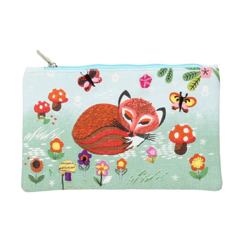 Roger la Borde Kosmetiktäschen Critters Fuchs von 2-flowerpower.com