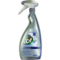 CIF Prof.Edelstahlreiniger 6 x 0,75 L CIF Prof.Edelstahlreiniger 6 x 0,75 L von Diversey