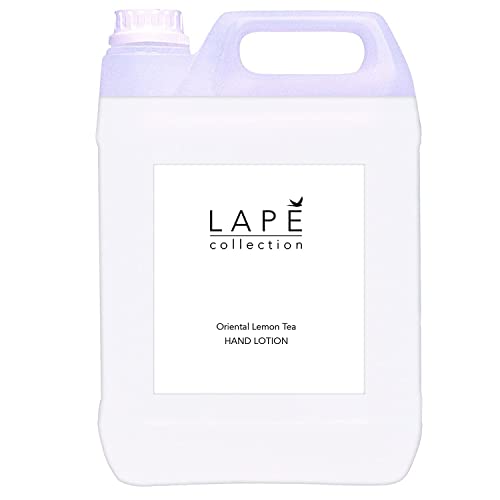 Diversey 100934576 LAPĒ Collection Oriental Lemon Tea Großverpakkung Handlotion mit edles Design, orientalischer Duft, 5 L von Diversey