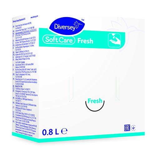 Diversey 6960300 Soft Care Fresh H1, milde Handseife, 0,8 L von Diversey