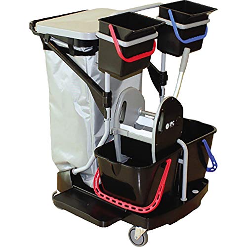Diversey D7524195 Enviro Trolley Reinigungswagen, für die traditionelle Nassreinigung, fabriziert aus 75 Prozent recyceltem Material von Diversey