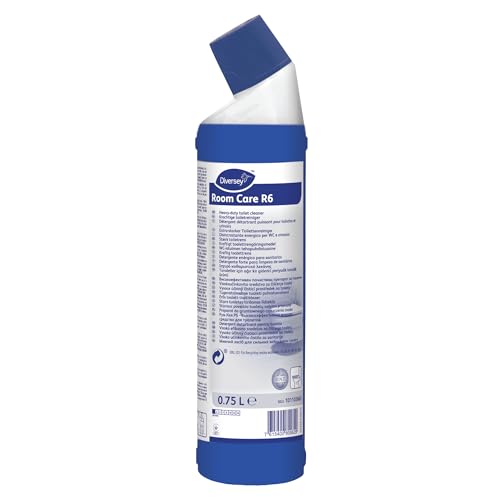 Diversey Room Care R6 Periodischer Toiletten- und Pissoirreiniger 6 x 0.75 L Flasche von Diversey