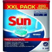 SUN PROFESSIONAL All-in-1 Tabs 200 Stück von Diversey