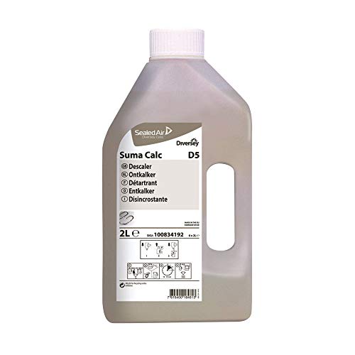 Suma Calc D5 Konzentrierter Entkalker W207, 2 l Suma Calc D5 Konzentrierter Entkalker W207, 2 l von Diversey