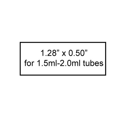 Diversified Biotech CRY-1000-B Klebeetiketten, Cryo-Babies, -196 Grad C bis +80 Grad C, Abm 33 x 13 mm, für 1,5 mL Röhrchen, Blau von DIVERSIFIED BIOTECH