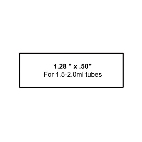 Diversified Biotech TTLO-1000 Klebeetiketten, Tough-Tags, -40 Grad C bis +121 Grad C, Abm 33 x 13 mm, für 1,5 Grad C bis 2,0 mL Röhrchen, Orange von DIVERSIFIED BIOTECH