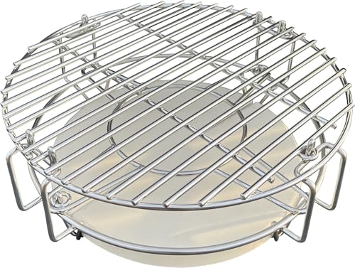 Keij Kamado - Divide and Conquer - Flexibles Kochsystem - Silber - Unbeschichtet - Antihaft-Beschichtung - 2 kg - Kochtopf mit Deckel - Compact 15 inch Keij Kamado - Divide and Conquer - Flexibles Kochsystem - Silber - Unbeschichtet - Antihaft-Beschichtung - 2 kg - Kochtopf mit Deckel - Compact 15 inch von Divide & Conquer