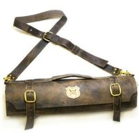Benutzerdefinierte Leder Kochmesser Roll - Distressed Messer Tragetasche Geschenk Für Köche von DivinaDenuevo