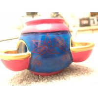 Handbemalte Pflanzgefäße von DivinartyCreations