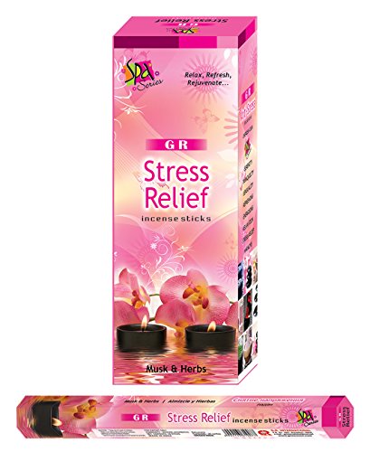 GR Stress Relief Räucherstäbchen 6 Packung GR Stress Relief Räucherstäbchen 6 Packung von Divine