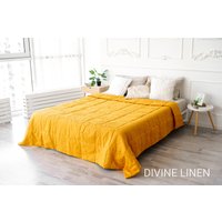 Winter Hanf Leinen Tröster Bezug Duvet Quilt | Voll Twin Queen King Bio Decke Bettdecke Werfen von DivineLinen