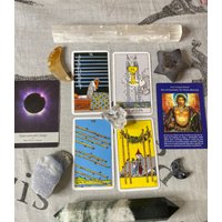 Eine Frage Tarot-Lesung Am Selben Tag/Nächsten Textlesung von DivineRoseAngel