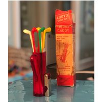 19Th Loch Golf Bar Caddy/Cocktail Jigger Swizzles Korkenzieher Flaschenöffner/Golf Barware/Golf Jigger/Golf Swizzle Sticks von DivineWhimsyShop