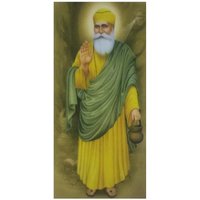 Guru Nanak Devji Gemälde Druck Wandaufkleber Poster Ohne Rahmen Erhältlich in 2 Größen | 24 X 48 Zoll Und | 20 40 Guru Nanak Devji Gemälde Druck Wandaufkleber Poster Ohne Rahmen Erhältlich in 2 Größen | 24 X 48 Zoll Und | 20 40 von DivinedecorsIndia