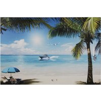 Schöner Blick Auf Den Strand Fine Print Wandaufkleber Poster Ohne Rahmen | 24 X 48 Inches von DivinedecorsIndia