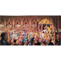Shivaji Maharaj Rajyabhishek Fine Print Wandaufkleber Poster Ohne Rahmen | 4 Größen in Diesem Design Erhältlich Shivaji Maharaj Rajyabhishek Fine Print Wandaufkleber Poster Ohne Rahmen | 4 Größen in Diesem Design Erhältlich von DivinedecorsIndia