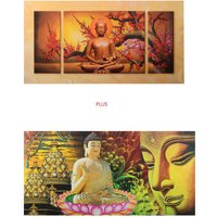 Verkaufsschlager 2Er-Set Buddha Posters Fine Print Ohne Rahmen | 50 X 40 cm von DivinedecorsIndia